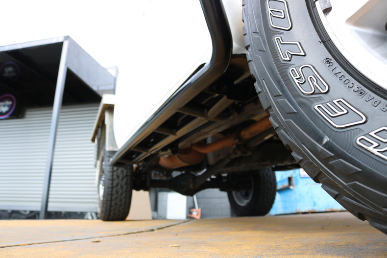 Hilux Rock Sliders Suits N70 05-15