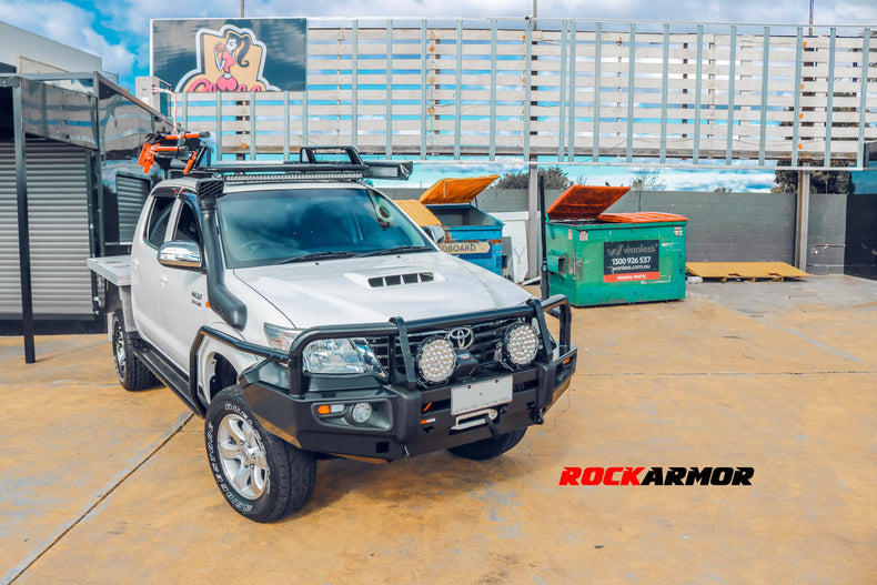 Hilux Rock Sliders Suits N70 05-15