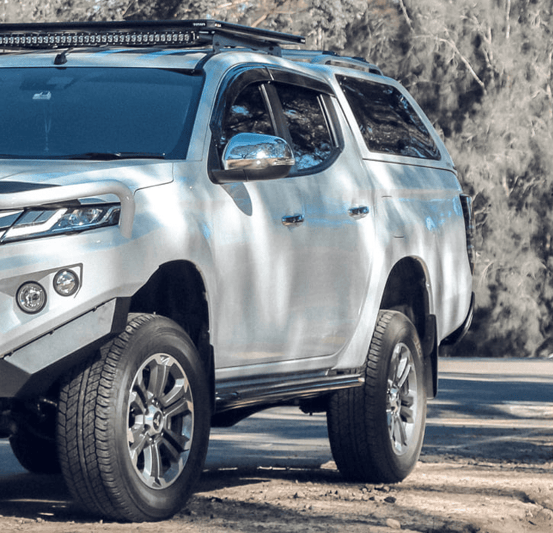 MR & MQ Triton Rock sliders Side Steps