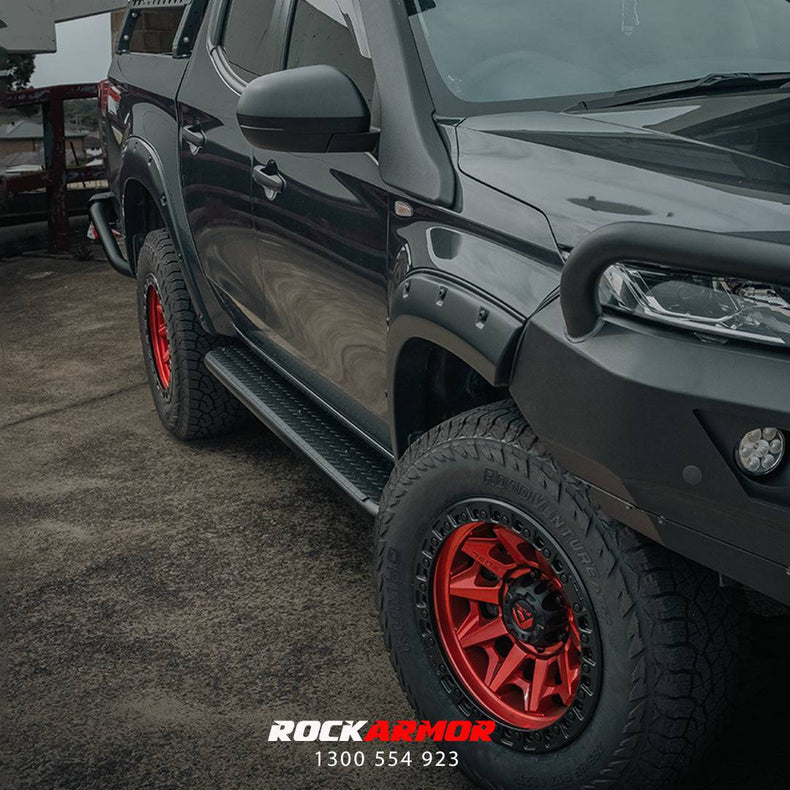 MR & MQ Triton Rock sliders Side Steps