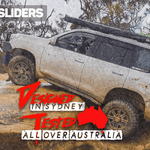 Prado 150 Rock Sliders