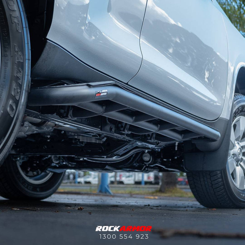 Prado 150 Rock Sliders Rockarmor