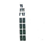 Max Trax Roof Rack Brackets | Compatible with Rhino, Rola, Yakima, Front Runner
