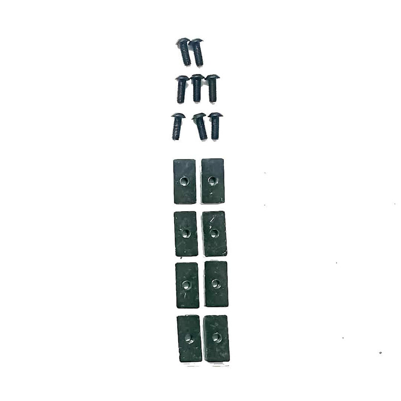 Max Trax Roof Rack Brackets | Compatible with Rhino, Rola, Yakima, Front Runner
