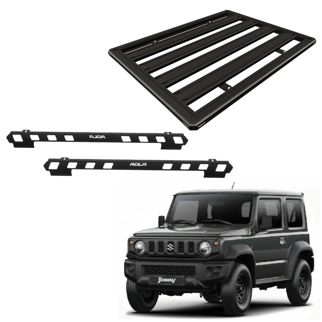 Suzuki Jimny Roof Rack Rola Titan Tray Ridge Mount