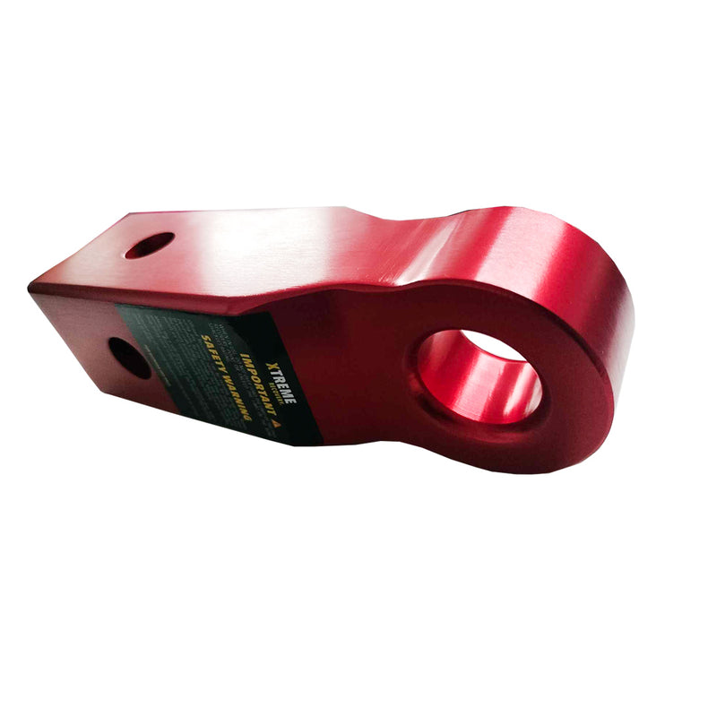 Soft Shackle Alloy Rated Recovery Hitch | 5000kgs | Red