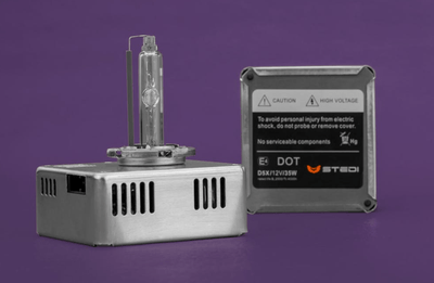 D5S XENON 35W HID BULBS (PAIR)