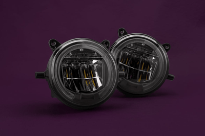 LED FOG WITH DRL UPGRADE FOR ARB DELUXE BULLBAR