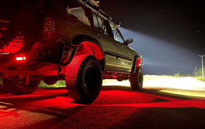 Stedi 6 Pack Surface RGB Rock Led Lights