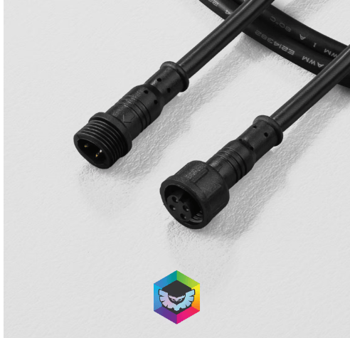 WIRING EXTENSION CABLE STEDI SURFACE RGB ROCK LIGHT