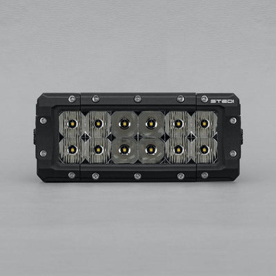 8 inch ST4K 12 LED Double Row Bar