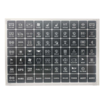 RGB SWITCH PANEL STICKERS