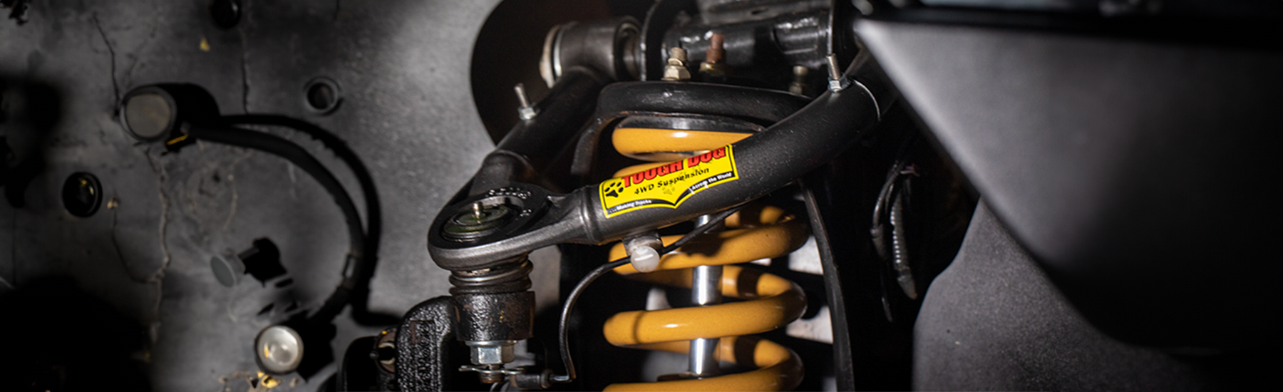 Tough Dog Upper Control Arms