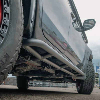 MR & MQ Triton Rock sliders Side Steps | ADR Approved | Rockarmor