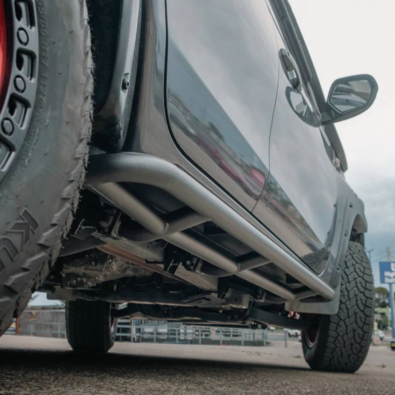 triton rock sliders