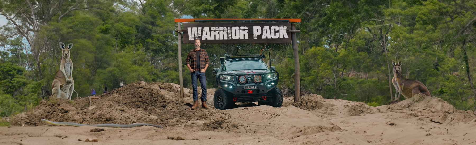 Weekend Warrior Packs