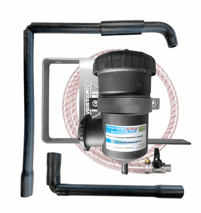 ProVent Oil Catch Can Kit for Ford Ranger 2022-on 2.0L Bi-Turbo Diesel 157kW OS-PROV-51