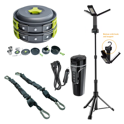 Winter Camping Pack