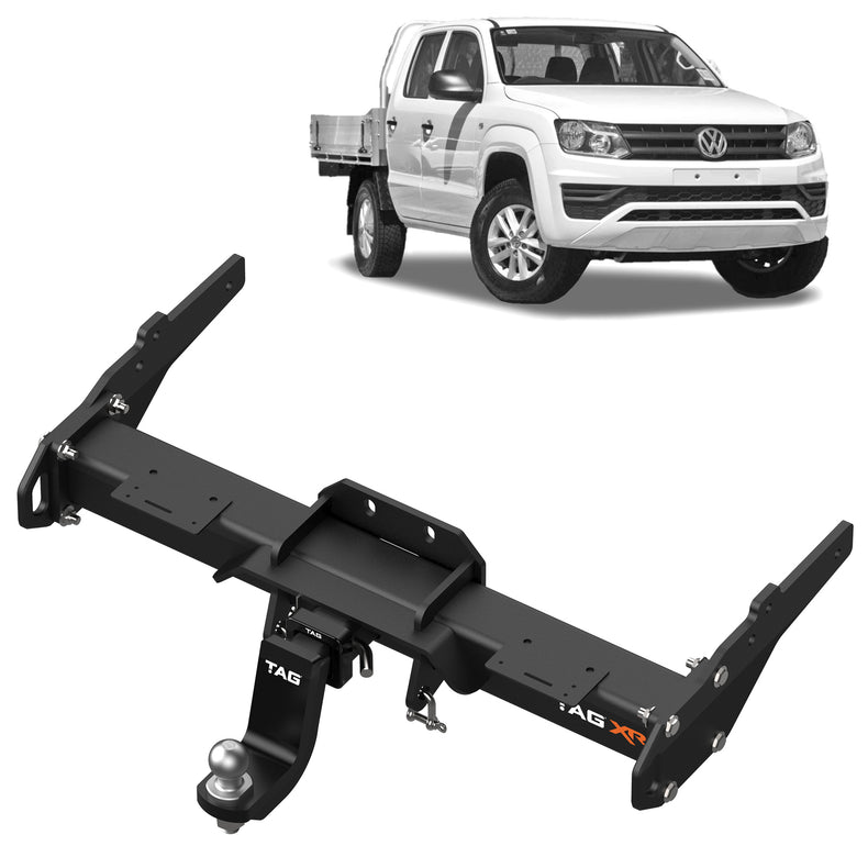 TAG 4x4 Recovery Towbar for Volkswagen Amarok (09/2016 - on), Volkswagen Amarok (09/2011 - on)