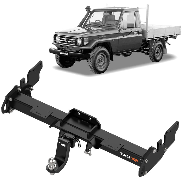 TAG 4x4 Recovery Towbar for Toyota Landcruiser (10/1996 - 07/2012)