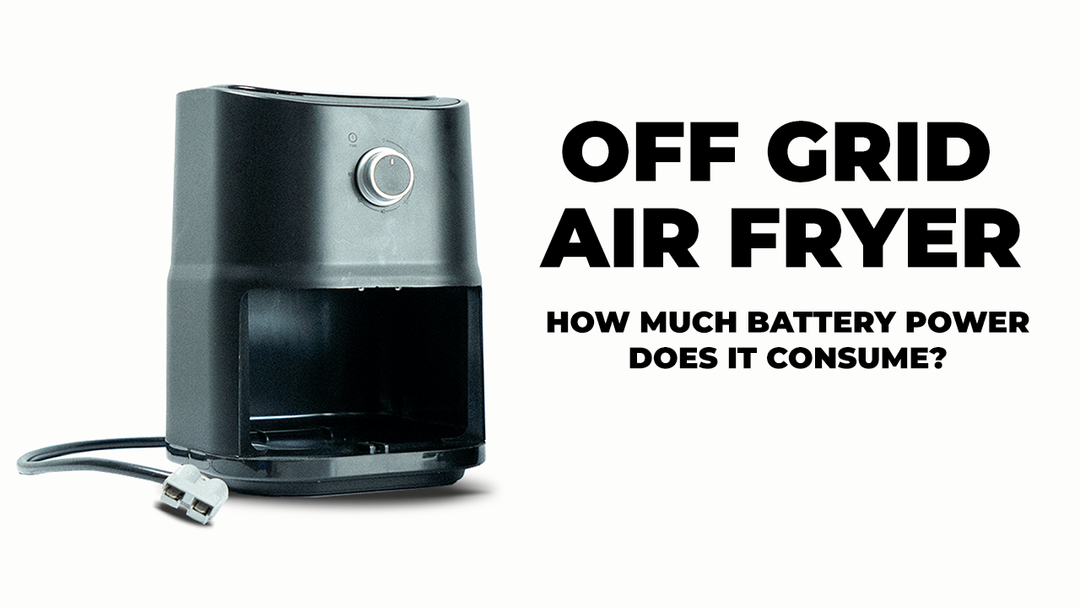 How Many Amps Does an Air Fryer use off Grid?