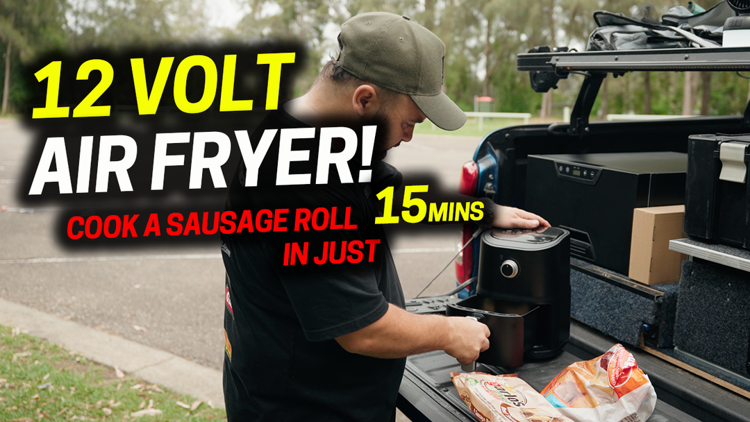 12v air fryer The Camp Cooking Game Changer!