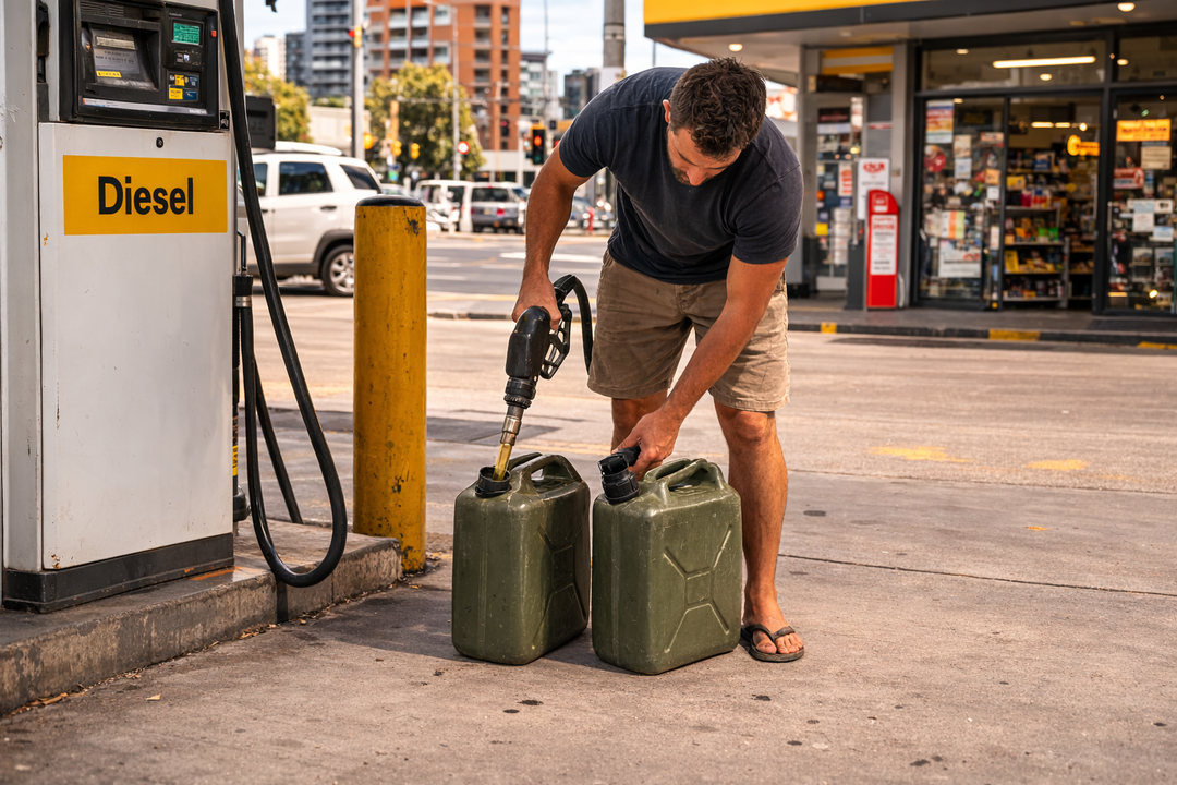 How 4WD Owners Can Save Diesel on Long Camping Trips