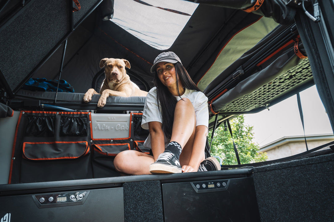 The Ultimate Ute Canopy Camping Set up