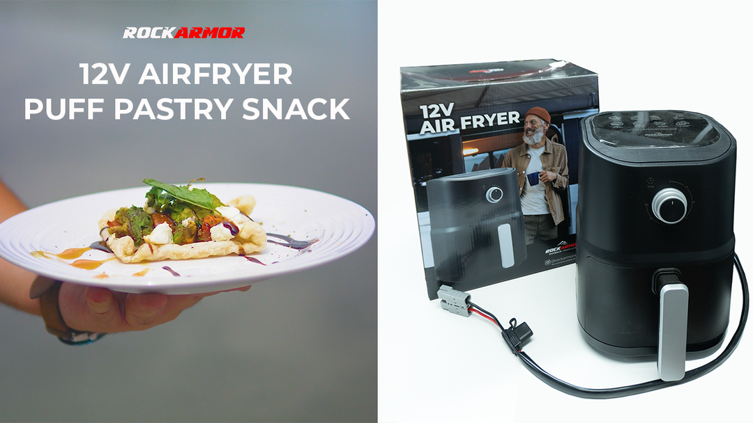 Cook More Than Just Meat Pies in the Rockarmor 12V Air Fryer!