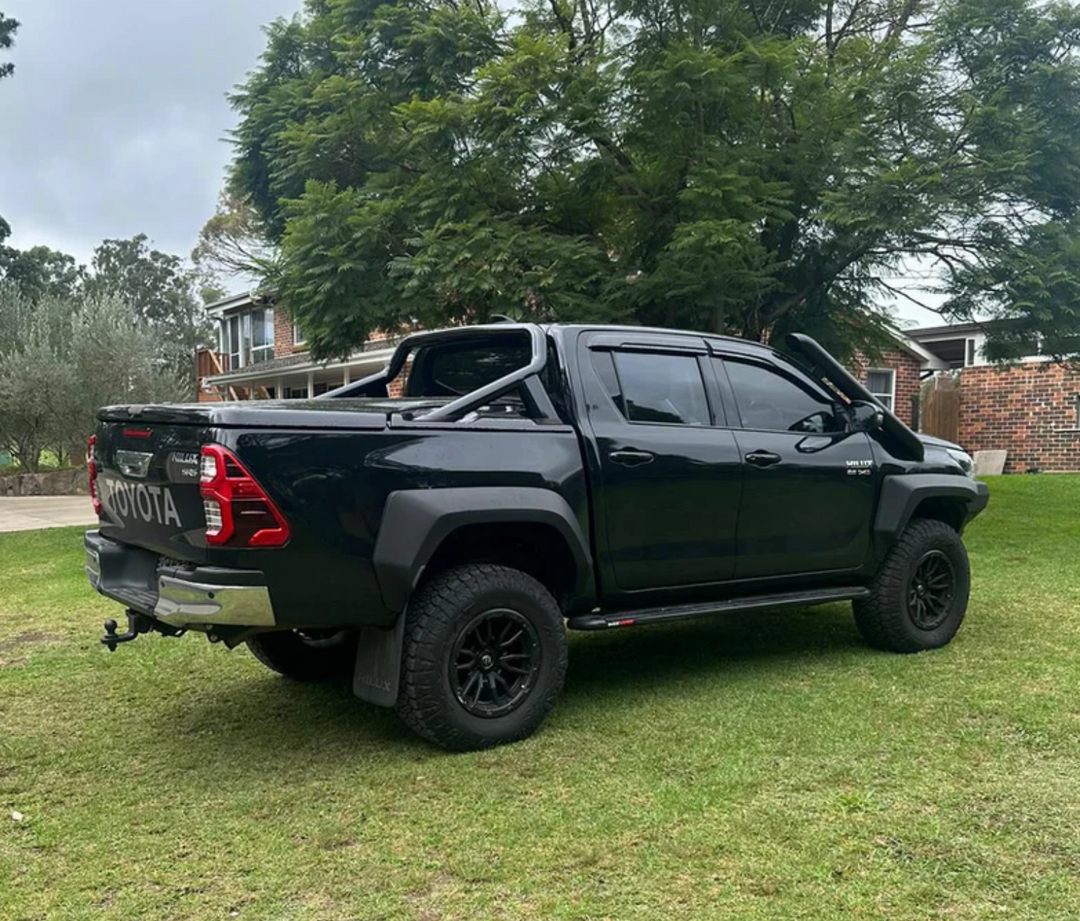 Keep Your Hilux Street Legal with New GR Style Wide Body Flares