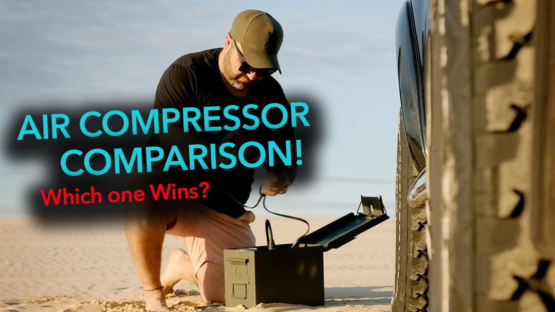 Air Compressor Test 160Litre vs 300Litre