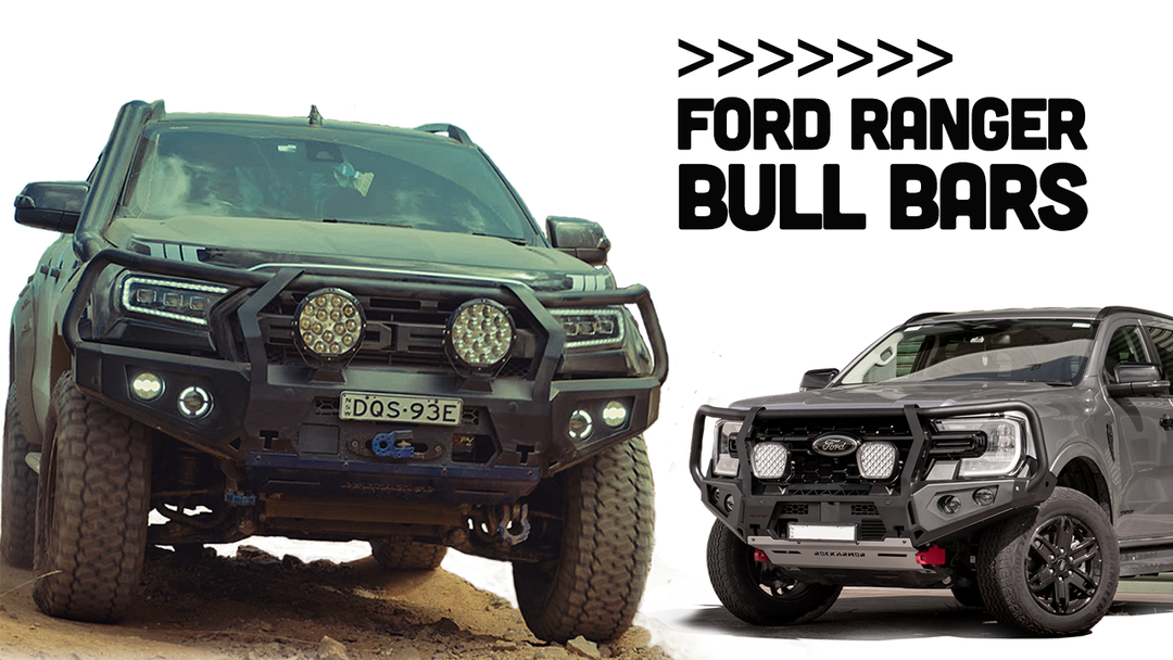 Rockarmor Ford Ranger Bull Bars