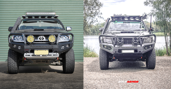 New Release: Rockarmor GT Series Bull Bars for N70 Hilux