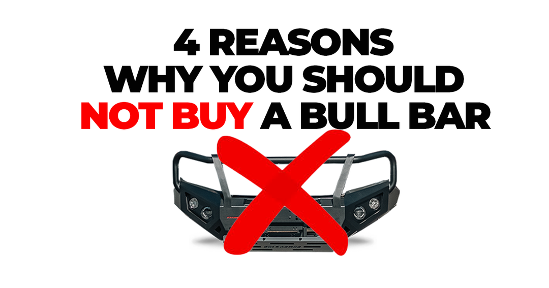 4 Reasons Why You Should Absolutely Avoid Buying a Bull Bar (Or Not!)