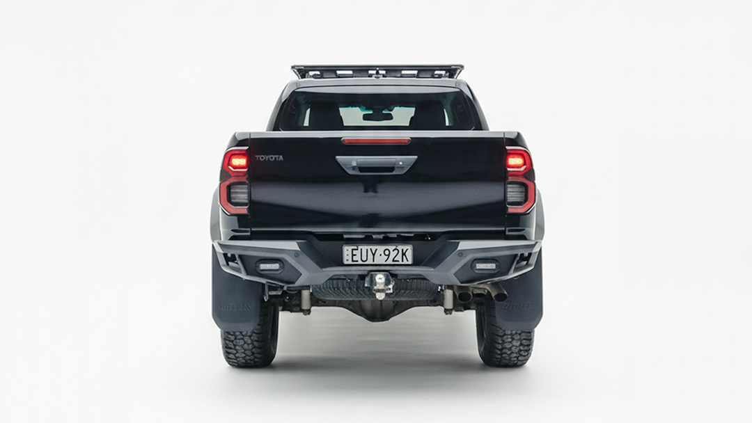 New Hilux Tow Bar