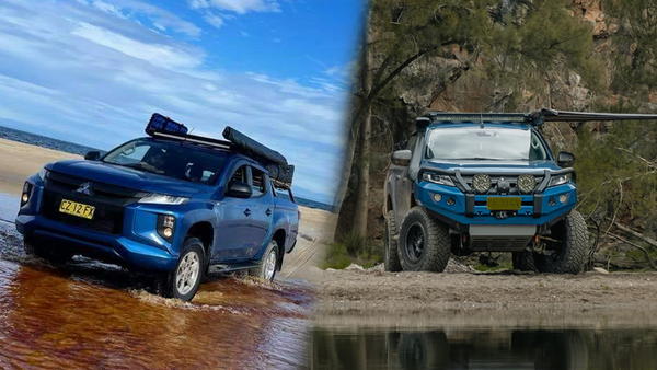 Modifying the MR Triton - From stock to a capable Tourer