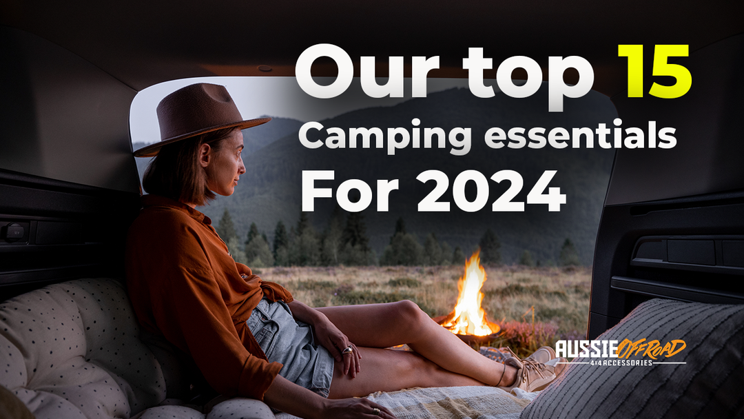 15 CAMPING ESSENTIALS FOR 2024