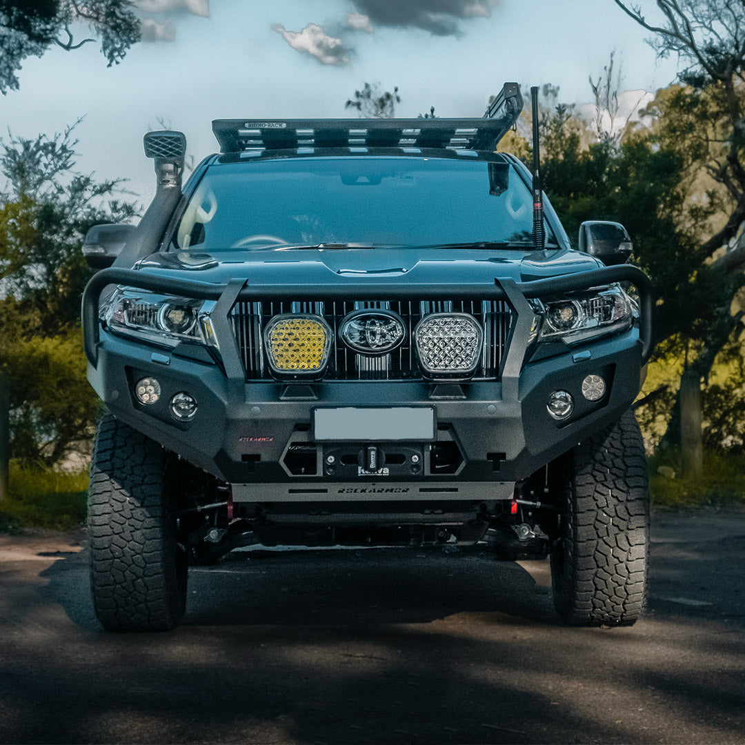 Rock Armour Bull Bar ADR Approved Frontal Protection