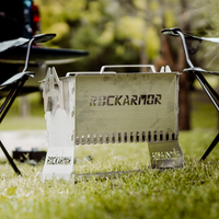 Fire Pits & Camping Bbq's