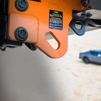 Predator Load Box Rails Offroad Predator bars