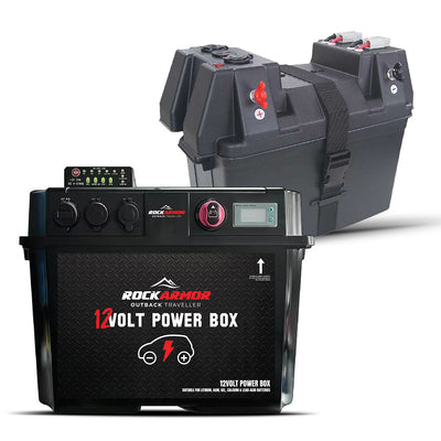 Rock Ridge Power Box Ford Ranger Bull Bar GT Rockarmor PX2, PX3 & Wildtrak