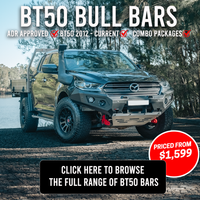 BT50 Bull Bars 