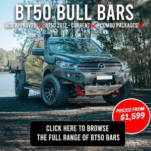 BT50 Bull Bars 