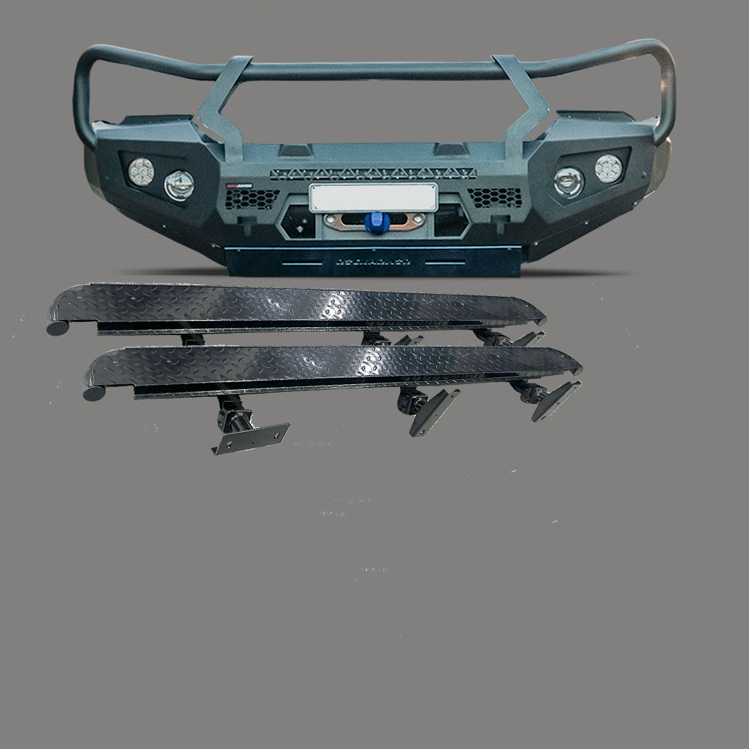 Bull Bar & Rockslider Combo