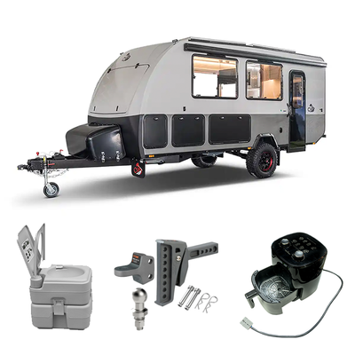 Manufacturing Caravan Rear Bar Rear Bar Spare Wheel Carriers