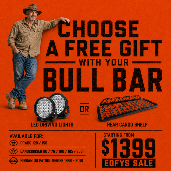 Free Gift With Bull Bar