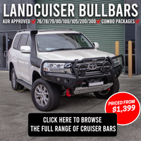 Landcruiser Bull Bars 
