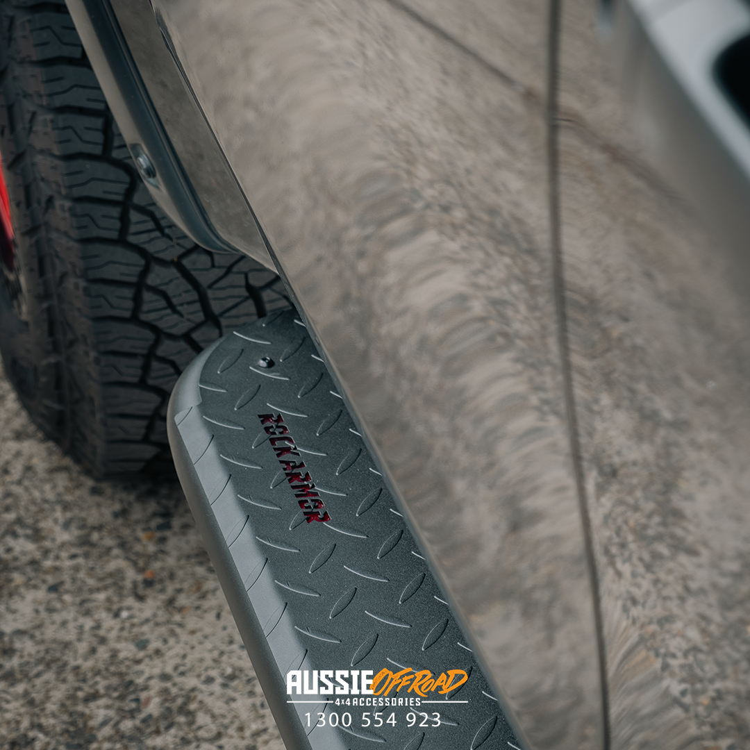 Triton Side Steps - Rockarmor 4x4