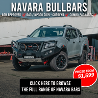 Navara Bull Bars 