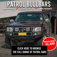 Nissan Patrol Bull Bars 